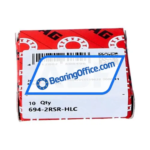 FAG 694-2RSR-HLC bearing image 3