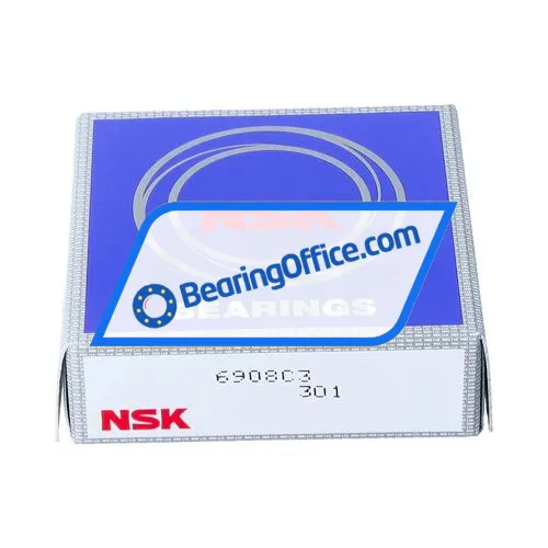 NSK 6908C3 bearing image 2