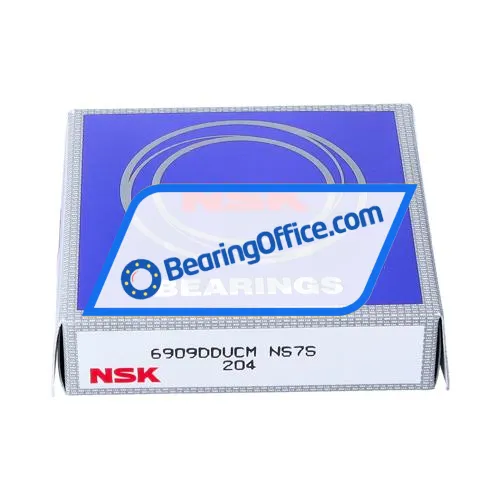NSK 6909DDUCM bearing image 2