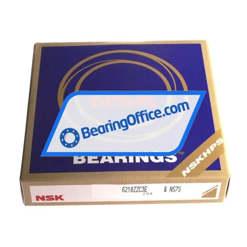NSK 6218ZZC3E bearing image 3