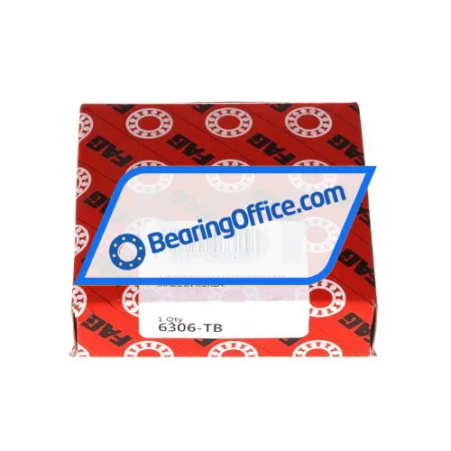 FAG 6306-TB bearing image 3