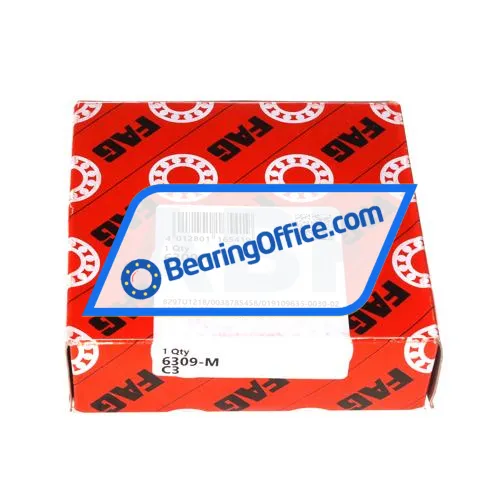 FAG 6309-M-C3 bearing image 2