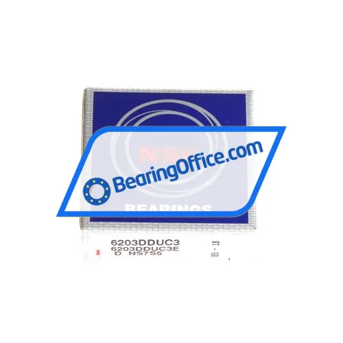 NSK 6203DDU C3 bearing image 3