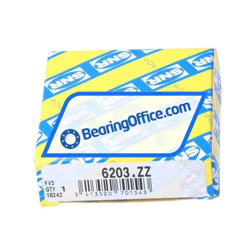 SNR 6203ZZ bearing image 3