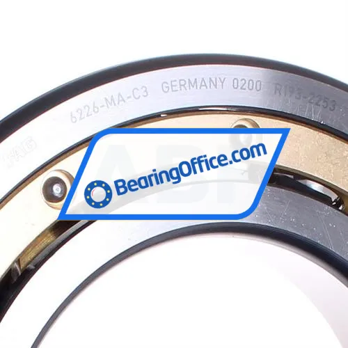FAG 6226-MA-C3 bearing image 2