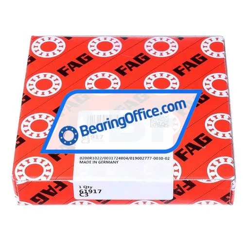 FAG 61917 bearing image 3