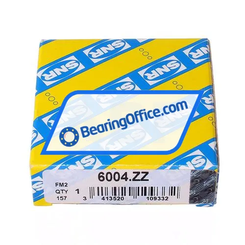 SNR 6004ZZ bearing image 2