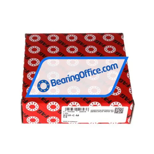 FAG 6310-C-M-C4 bearing image 3