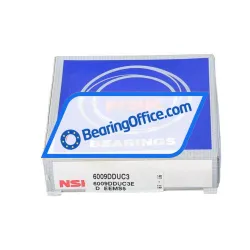 NSK 6009DDU C3 rulman resim 3