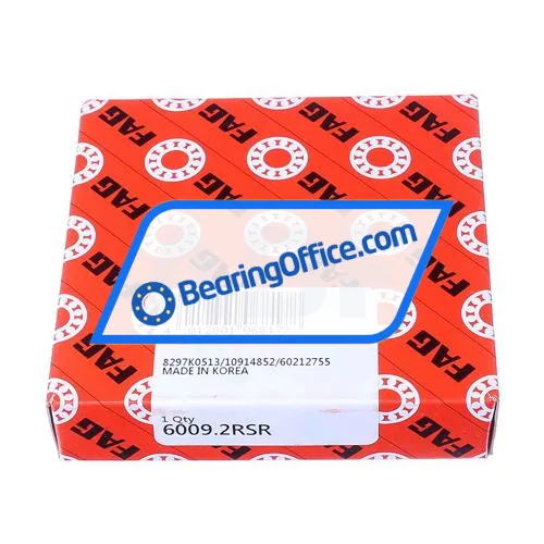 FAG 6009-2RSR bearing image 2