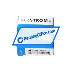 Felstrom 6201-2RS/C3 rulman resim 3