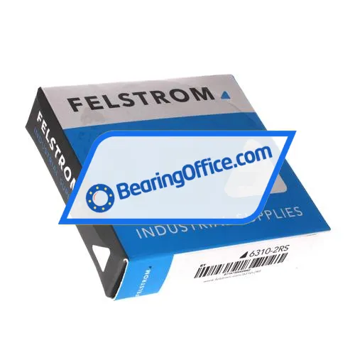 Felstrom 6310-2RS bearing image 3