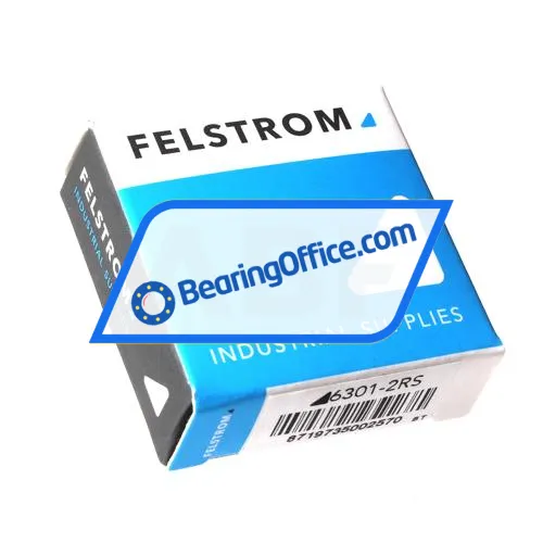 Felstrom 6301-2RS bearing image 3