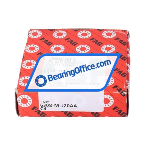 FAG 6308-M-J20AA-C4 bearing image 3