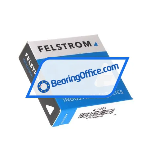 Felstrom 6305 bearing image 3