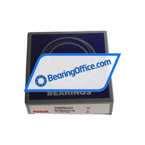 NSK 6306DDUC4E bearing image 3