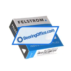 Felstrom 6306-2RS/C3 rulman resim 3