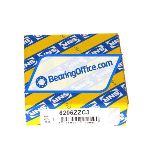 SNR 6206ZZC3 bearing image 3
