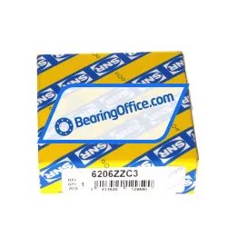 SNR 6206ZZC3 rulman resim 3