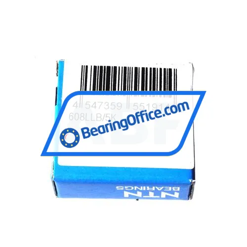 NTN 608LLB C3/5C bearing image 3