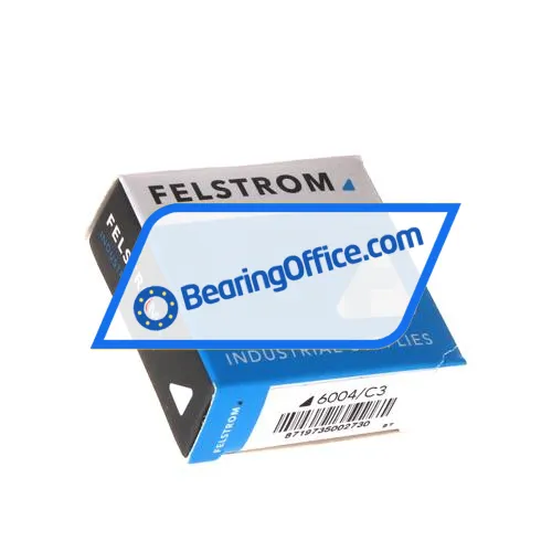 Felstrom 6004/C3 bearing image 3