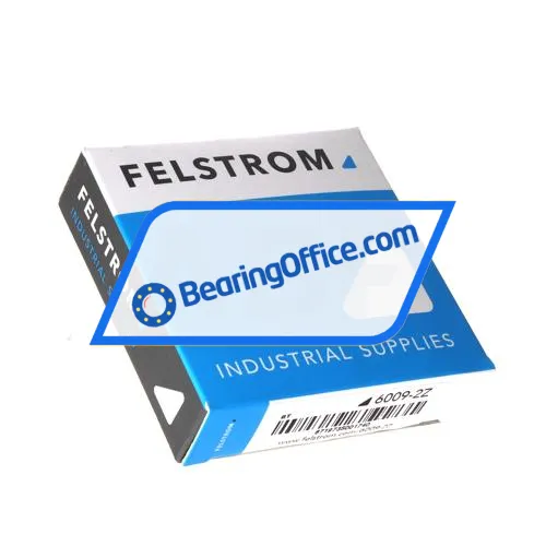 Felstrom 6009-2Z bearing image 3