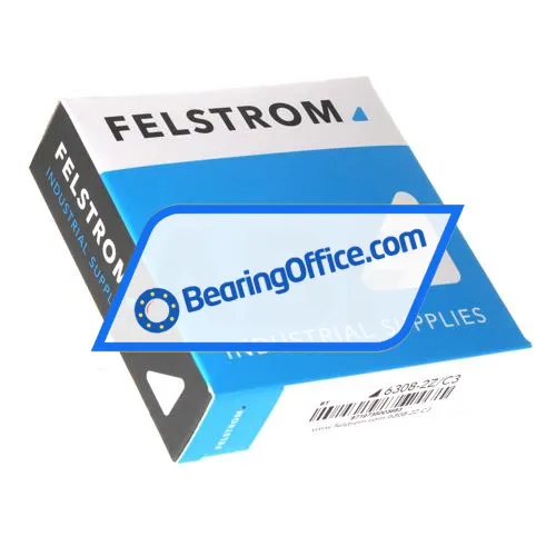 Felstrom 6308-2Z/C3 bearing image 3