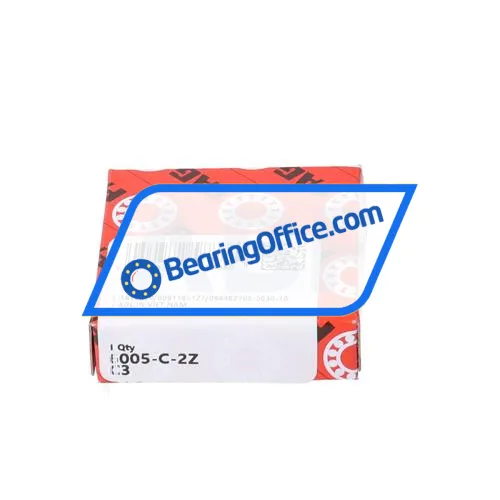 FAG 6005-C-2Z-C3 bearing image 3