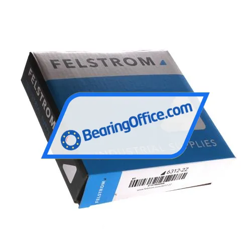 Felstrom 6312-2Z bearing image 3
