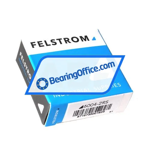 Felstrom 6004-2RS bearing image 3