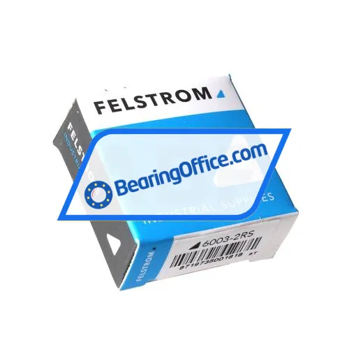 Felstrom 6003-2RS bearing image 3