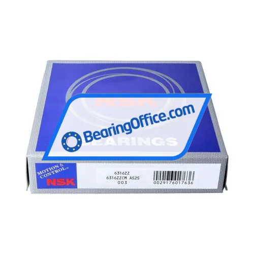 NSK 6316ZZ bearing image 3