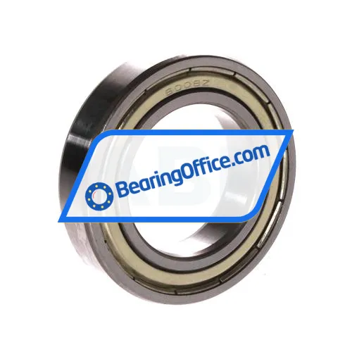 Felstrom 6008-2Z/C3 bearing image 2