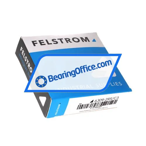 Felstrom 6309-2RS/C3 bearing image 3
