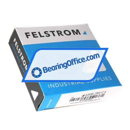 Felstrom 6308-2RS/C3 bearing image 3