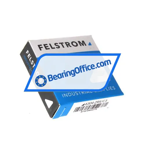 Felstrom 6304-2RS/C3 bearing image 3