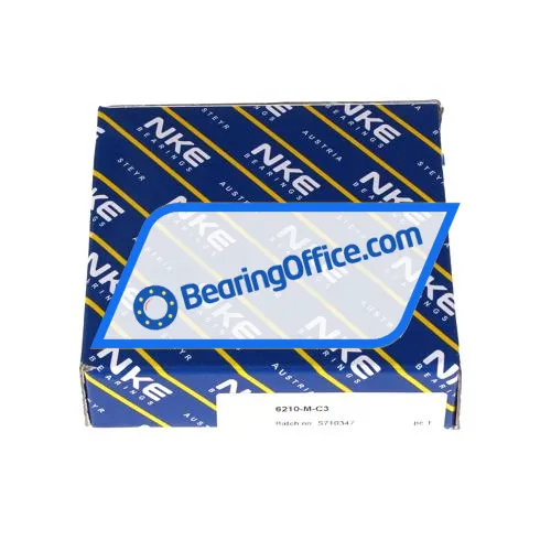 NKE 6210-M-C3 bearing image 3