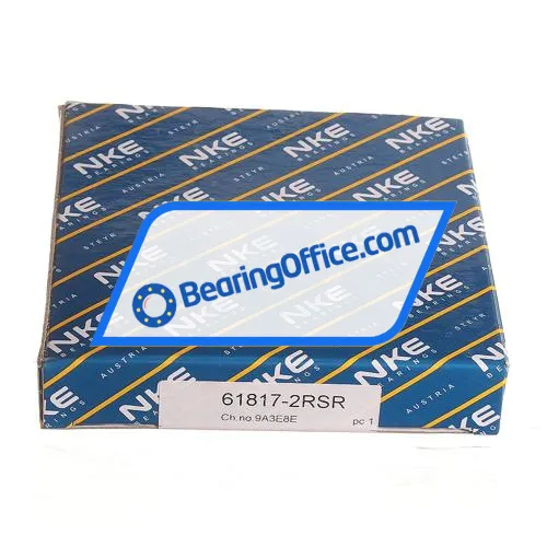 NKE 61817-2RSR bearing image 4
