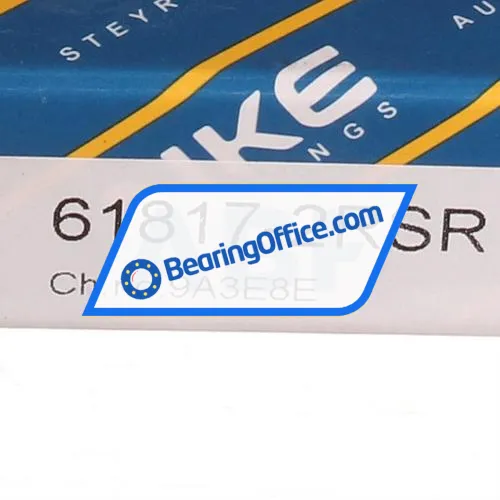 NKE 61817-2RSR bearing image 5
