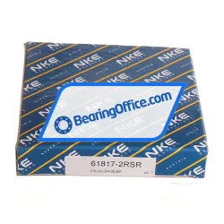 NKE 61817-2RSR rulman resim 4