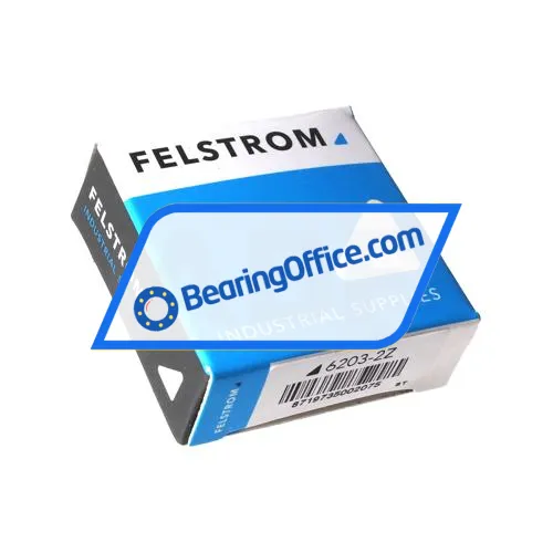 Felstrom 6203-2Z bearing image 3