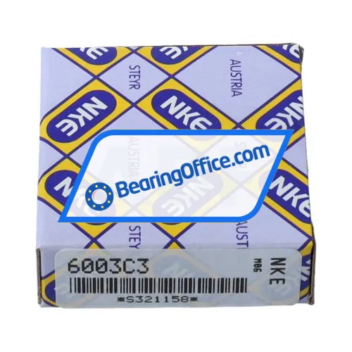 NKE 6003C3 bearing image 3