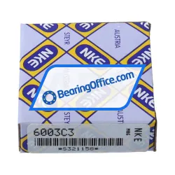 NKE 6003C3 rulman resim 3