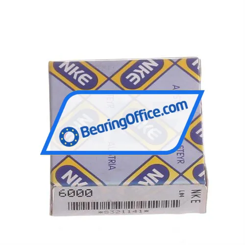 NKE 6000 bearing image 3