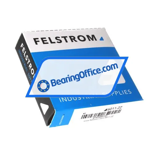 Felstrom 6011-2Z bearing image 3