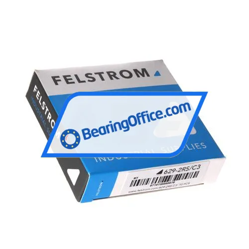 Felstrom 629-2RS/C3 bearing image 3