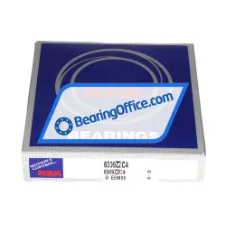 NSK 6309ZZ C4 rulman resim 3