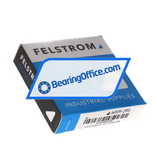 Felstrom 6009-2RS bearing image 3