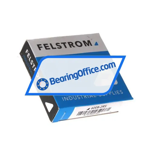 Felstrom 6008-2RS bearing image 3