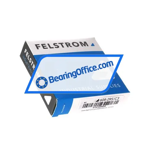 Felstrom 608-2RS/C3 bearing image 3